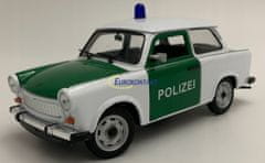 shumee TRABANT 601 Polizei POLICE model 24037GP kovinski Welly 1:24
