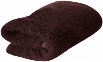 shumee Frotirna brisača RIMINI 140X70 debela 500g RJAVA KAVA