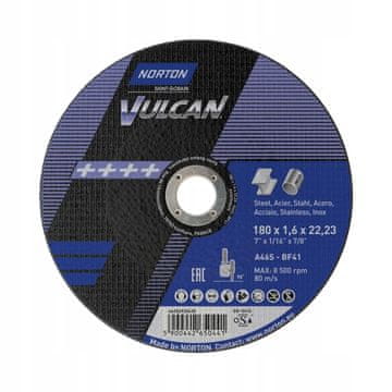 shumee 230x1.9 NORTON Vulcan ploščati rezalni disk
