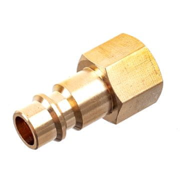 shumee VTIČNA SPOJKA ZA PNEVMATSKO ORODJE Z NOTRANJIM NAVOJEM 1/4 PALC