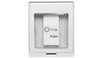 shumee Nadometni gumb za izhod, IP55, NO/COM, PVC, vodoodporen YPW8