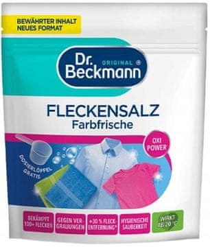 shumee DR BECKMANN Fleckensalz Farbfrische sol za odstranjevanje madežev 400 g