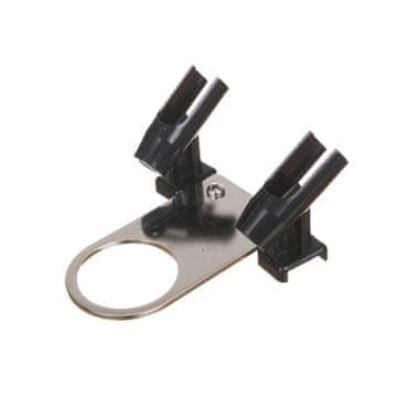 shumee STOJALO ZA 2 KOMPRESORSKA ZRAČNA KRTAČA, KOVINSKI REDUKTOR BARVE