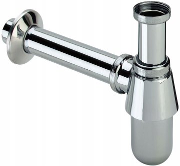 shumee VIEGA SIFON ZA UMIVALNIK 1 1/4" KROMIRANI