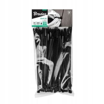 shumee Bradas kabelske vezice TS1125120B 2,5 mm x 120 mm 100 kosov