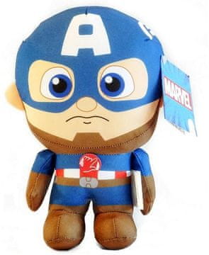 shumee Marvel Avengers Kapitan Amerika Plišasti 30 cm Zvok