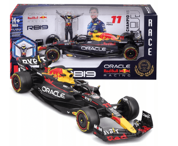 shumee F1 Red Bull RB19 #11 S. Perez Bburago 1:24 28036 s figuro voznika