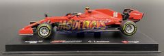 shumee FERRARI SF1000 Avstrijska ČELADA Leclerc BBurago 1:43