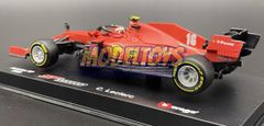 shumee FERRARI SF1000 Avstrijska ČELADA Leclerc BBurago 1:43