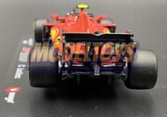 shumee FERRARI SF1000 Avstrijska ČELADA Leclerc BBurago 1:43