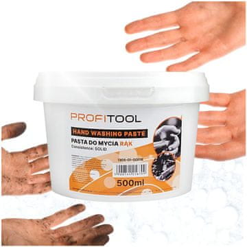 shumee PROFITOOL Pasta za umivanje rok 500 ml