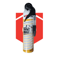 shumee Visokotemperaturna tesnilna masa 200 ml BLACK FORCH K164