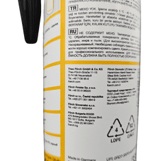 shumee Visokotemperaturna tesnilna masa 200 ml BLACK FORCH K164