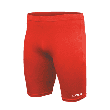 shumee Nogometne spodnje hlače COLO Spike Red - 02 M