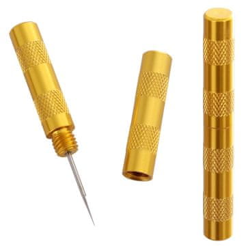 shumee ČISTILNA IGLA ZA ŠOBE ZRAČNEGA KRTAČA, VTIČ ZA DELAVNICO