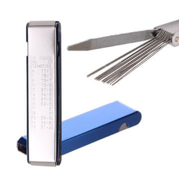 shumee JEKLENI ZATIČI 2W2144 6 cm za gorilnike (v kovinski škatli)