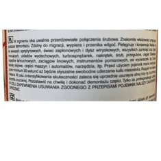 shumee FORCH S446 GRAFITNO SREDSTVO ZA ODSTRANJEVANJE RJE 400 ML