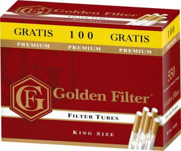 shumee Cigaretne tube GOLDEN FILTER GOLD PREMIUM 550 kosov
