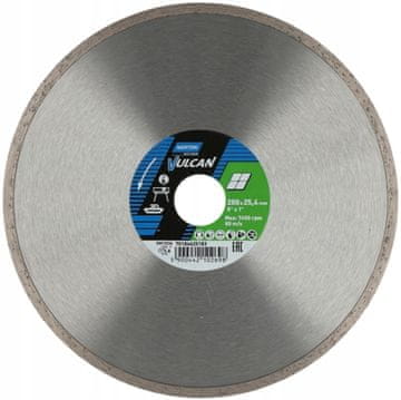 Norton VULCAN diamantni rezalni disk 200 mm