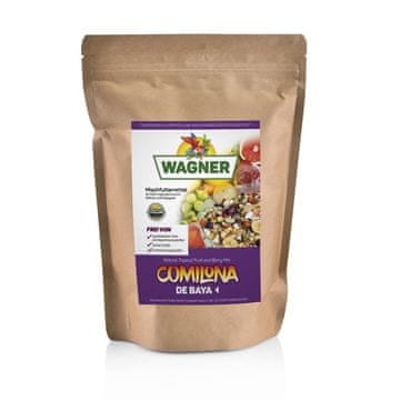 shumee Comilona - Mešanica naravno suhega sadja in jagodičevja, brez konzervansov, 500 g