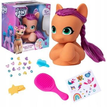 shumee MOJ MALI PONI SUNNY STARSCOUT GLAVA ZA NEGO DODATKI HASBRO