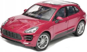 shumee Porsche Macan Turbo Welly 24047 1:24 Bordo