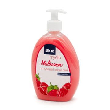 shumee Tekoče milo Blue Malina z dozirnikom 500 ml