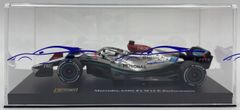 shumee Dirkalnik F1 Mercedes W13 63 Russell KASK BBurago 1:43