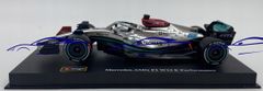 shumee Dirkalnik F1 Mercedes W13 63 Russell KASK BBurago 1:43
