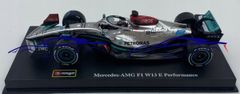 shumee Dirkalnik F1 Mercedes W13 63 Russell KASK BBurago 1:43