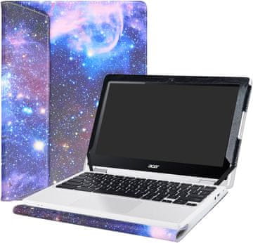 shumee OVITEK Z ZAKLOPKOM ZA ASUS CHROMEBOOK R11 11.6"" SPACE GALAXY STARS