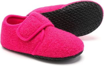 shumee OTROŠKI IN DEKLIČKI COPATI ZA HIŠO ROZA PROTIZDRSNI TOPLI 26