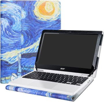shumee ASUS CHROMEBOOK R11 11,6" PREKLOPNA ETUI VAN GOGH ZVEZDNA NOČ