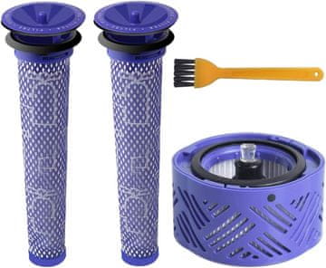 shumee Pralni predpolnilni post filter Dyson V6 V7 V8 DC58 DC59 DC61 DC62 966912-03