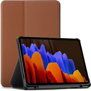 shumee RJAV ZAPRTI OVITEK ZA SAMSUNG GALAXY TAB S7 Plus 12.4' MOČNA ZAŠČITA