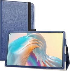 shumee OVITEK ZA TABLICO CHUWI HIPAD PRO 10.8"" EKO USNJE MORNO MODER S STOJALOM MT8789T