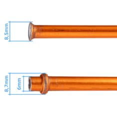 shumee AAC030 6 mm 30 cm cev z maticami za tlačno stikalo