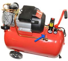 shumee AAC030 6 mm 30 cm cev z maticami za tlačno stikalo