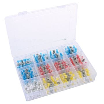 shumee Termoskrčljive spajkalne rokavice s kositrnim lepilom 400 kosov za žične kable