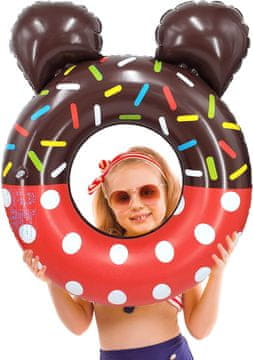 shumee NAPIHLJIV OBROČ ZA PLAVANJE V VODI BAZENA ZA OTROKE MIŠKA RJAVA 3-8L