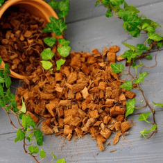 shumee BioCoco Husk Brick Briketi iz kokosovih sekancev za terarij 4,5 kg