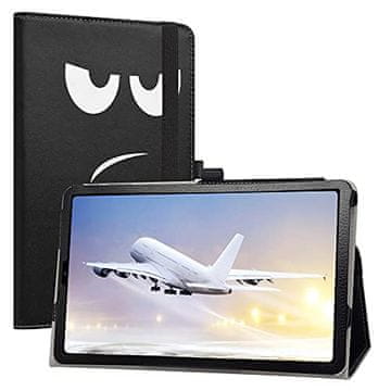 shumee TABLICA Z ZAPRTIM OVITKOM ALLDOCUBE IPLAY 40/KPAD 10.4"" ČRNI EMOJI NE DOTIKAJ SE