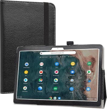shumee OVITEK ZA TABLICO ARCHOS T96 9.6"" PU USNJE ČRNO MAT S STOJALOM