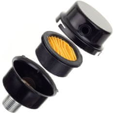 shumee VHOD ZRAČNEGA FILTRA ZA KOMPRESOR, KOVINSKO OHIŠJE 1/2"