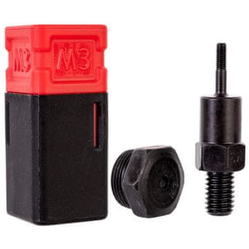 shumee TRN ZA ROČNI KOVIČNI KOVIČAR Z NAVOJEM M3, NADOMESTNI DEL IZ JEKLA