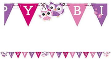 shumee GIRLAND DEKORACIJA HAPPY BIRTHDAY