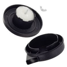 shumee VHOD ZRAČNEGA FILTRA ZA KOMPRESOR, PLASTIČNO OHIŠJE 3/8"