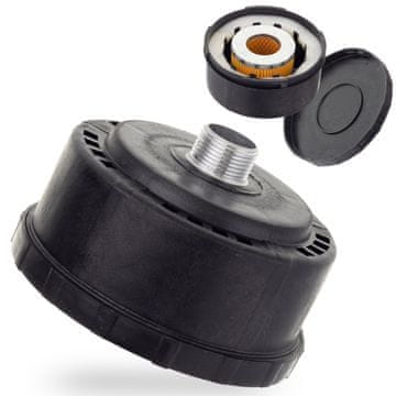 shumee VHOD ZRAČNEGA FILTRA ZA KOMPRESOR 3/4"" PLASTIČNO OHIŠJE HEPA