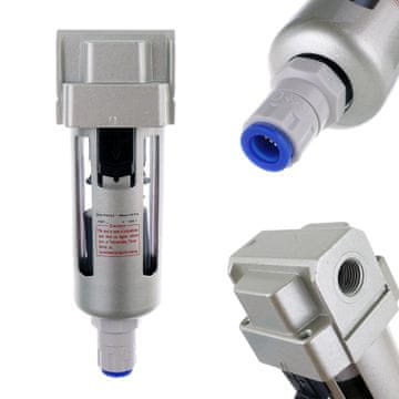 shumee 1/4-PALČNI ZRAČNI FILTER SUŠILNIK S SAMODEJNIM ODVODOM V KOMPRESOR