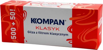 shumee Cigaretne tube KOMPAN CLASSIC 550 kosov